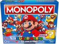 The box for Monopoly: Super Mario Celebration!