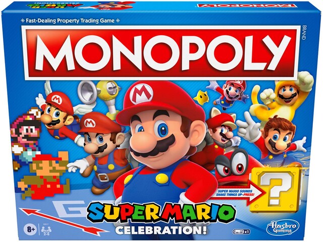 Hasbro Gaming Monopoly Movie The Super Mario Bros.