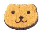 Artwork of a Muku Cookie from Super Mario RPG: Legend of the Seven Stars