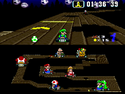 The image for "Ghost Valley (Final Lap)" from Super Mario Kart on Nintendo Music.