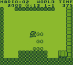 Thumbnail for "Treasure Room BGM" from Super Mario Land used for Nintendo Music