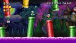 Painted Pipeworks, the fifth level of Soda Jungle in New Super Luigi U.
