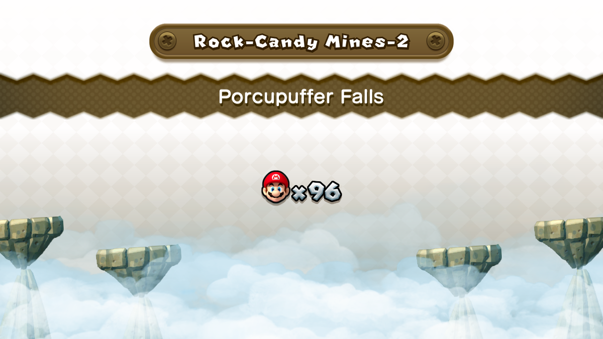 FileNSMBU Porcupuffer Falls title.png Super Mario