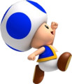 New Super Mario Bros. Wii (Blue Toad)