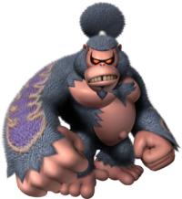 Cranky Kong - Super Mario Wiki, the Mario encyclopedia