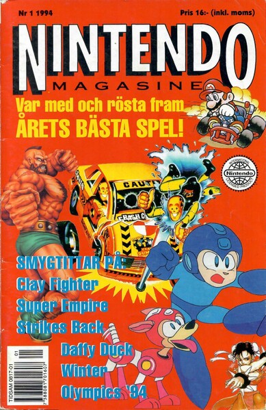File:Nintendo Magasinet 1 1994.jpg