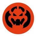 Artwork used for a jack-o'-lantern stencil printable featuring Bowser from Play Nintendo