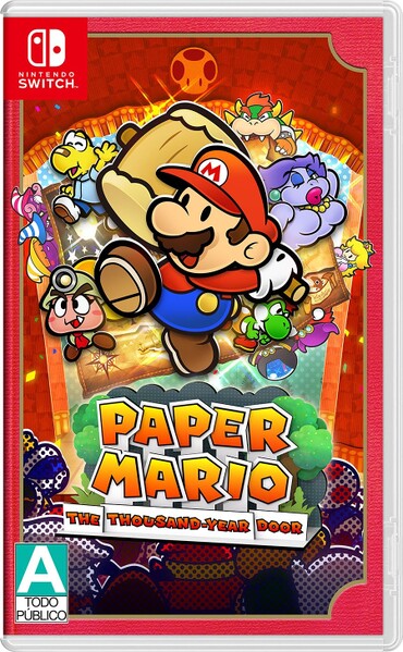File:Paper Mario The Thousand-Year Door Nintendo Switch MX box art.jpg