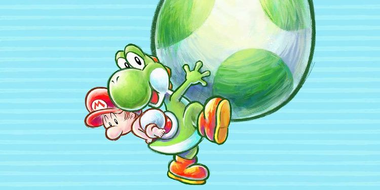 Picture shown with the fourth question in Trivia: Are you an expert Yoshi-ologist?