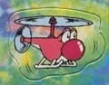 Helicopter (red)