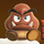 A Hefty Goomba in Super Mario Bros. Wonder.