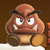 A Hefty Goomba in Super Mario Bros. Wonder.