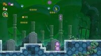 The second 10-flower coin in the level Light-Switch Mansion in Super Mario Bros. Wonder