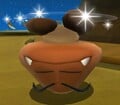 A stunned Goomba