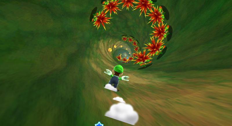 File:SMG2 Tall Trunk Slider Course.png
