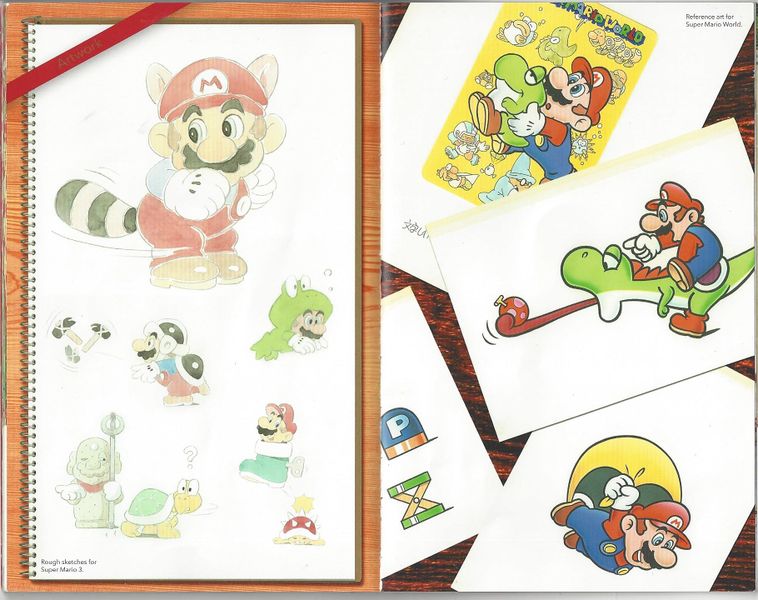 File:SMHAmerican SMB3 and SMW Sketches.jpg
