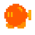 Lit Bob-omb icon from Super Mario Maker 2 (Super Mario Bros. style)