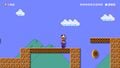SMB2 Mario carrying a Goomba
