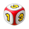 Sprite of Dice BLock from Super Mario Party