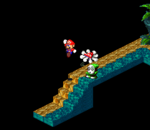 Mario in Nimbus Castle