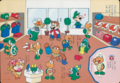 Super Mario Wisdom Games Picture Book ② Mario and Wendy (Super Mario Chie Asobi Ehon ② Mario to Wendy)
