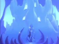 Ice Land in the Super Mario World television series episode "Fire Sale"