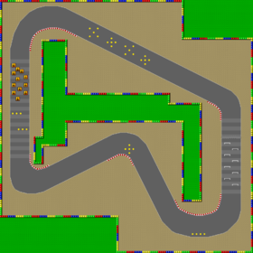 Mario Circuit 1 - Super Mario Wiki, the Mario encyclopedia