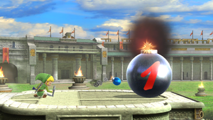 Challenge 50 from the fifth row of Super Smash Bros. for Wii U