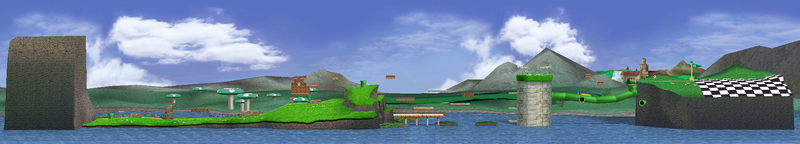 File:SSBM Mushroom Kingdom Adventure layout.png