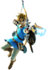 Link's Spirit sprite from Super Smash Bros. Ultimate