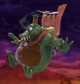 Super Smash Bros. Ultimate screenshot (Helplessly falling)