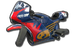 Sport Bike body from Mario Kart 8