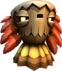 A Tiki Goon