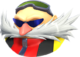 Eggman Nega's head icon in Mario & Sonic at the Olympic Games Tokyo 2020