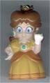 A finger puppet of Princess Daisy from Mario Party 7 by Tomy