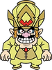 Wario Deluxe Wario Kard sprite for WarioWare Gold