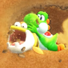A creature from Yoshi and the Mysterious Book
