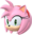 Head of Amy Rose.