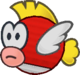 The Big Cheep Cheep from Paper Mario: Sticker Star