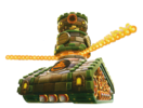 Artwork of Boomsday Machine from Super Mario Galaxy 2
