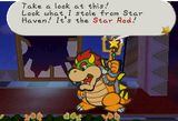 Bowser with the Star Rod.