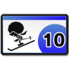 The icon for Hint Card 10