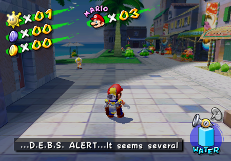 Delfino Emergency Broadcast System - Super Mario Wiki, the Mario ...