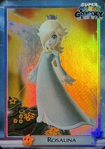 Rosalina Foil card. This scan shows the holographic foil in effect