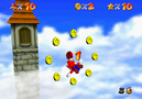 The mission in the Wing Cap Course in Super Mario 64