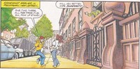 Piscataway in the Game Boy comic It's a Small World After All
