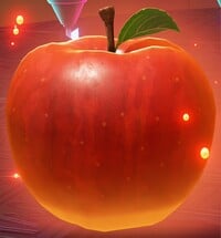 A Giant Apple in Donkey Kong Bananza