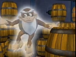 Hologram Cranky Kong