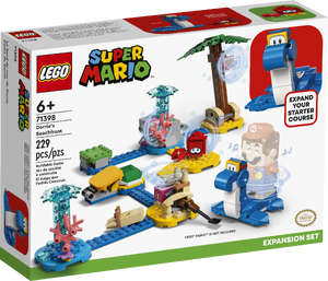 LEGO Super Mario set Dorrie's Beachfront