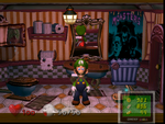 Luigi in the Washroom (2F).